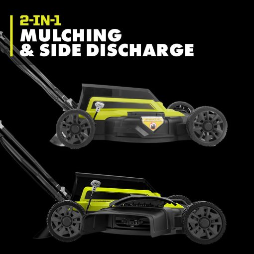 40V 18" 2-IN-1 PUSH MOWER KIT - Image 6