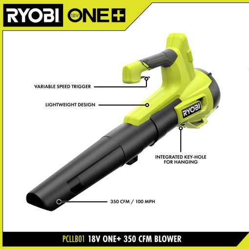 18V ONE+ 350 CFM BLOWER KIT - Image 4