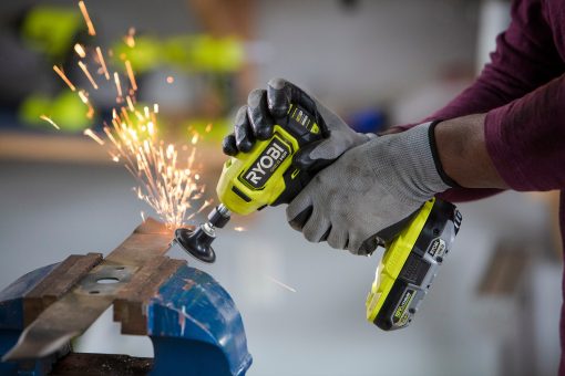 18V ONE+ HP COMPACT BRUSHLESS 1/4" RIGHT ANGLE DIE GRINDER KIT - Image 5