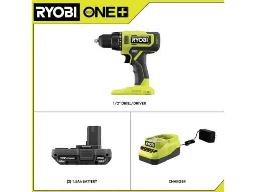 18V ONE+ 1/2" DRILL/DRIVER KIT - Image 2