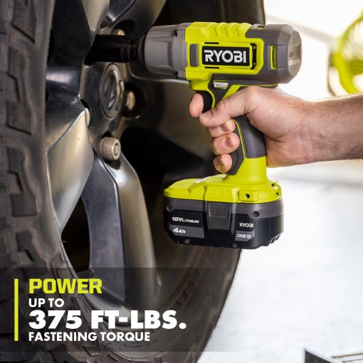 18V ONE+ 1/2" IMPACT WRENCH KIT - Image 4