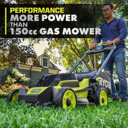 40V HP BRUSHLESS 20" SELF-PROPELLED LAWN MOWER - Image 4