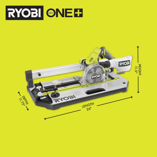 18V ONE+ 5-1/2" Flooring Saw - Image 9
