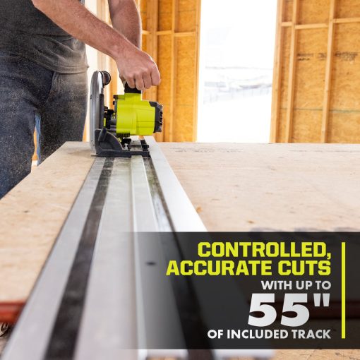 18V ONE+ HP BRUSHLESS 6-1/2" TRACK SAW KIT - Image 4