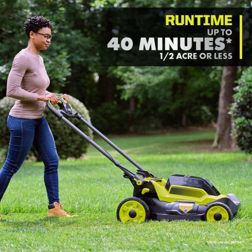 40V HP BRUSHLESS 20" SELF-PROPELLED LAWN MOWER - Image 5