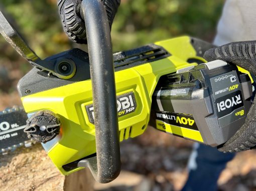 40V HP BRUSHLESS 20" CHAINSAW KIT - 图片 10
