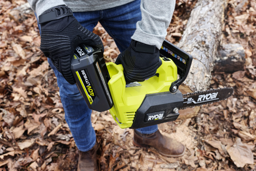 40V HP BRUSHLESS 12" TOP HANDLE CHAINSAW KIT - Image 9