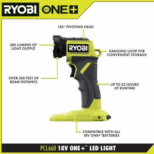 18V ONE+ HP Brushless 6-Tool Combo Kit - 图片 6