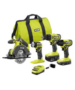 18V ONE+ 4-TOOL COMBO KIT