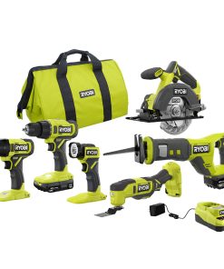 18V ONE+ 6-TOOL COMBO KIT