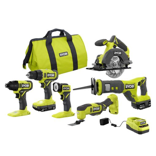 18V ONE+ 6-TOOL COMBO KIT