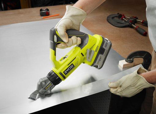18V ONE+ 18-GAUGE OFFSET SHEAR - Image 6