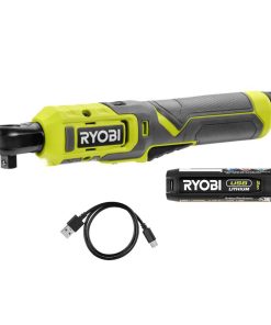 USB LITHIUM 3/8" RATCHET KIT