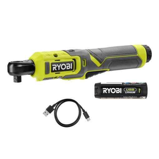 USB LITHIUM 3/8" RATCHET KIT