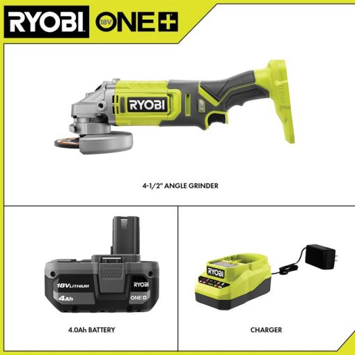 18V ONE+ 4-1/2" Angle Grinder Kit - Image 2