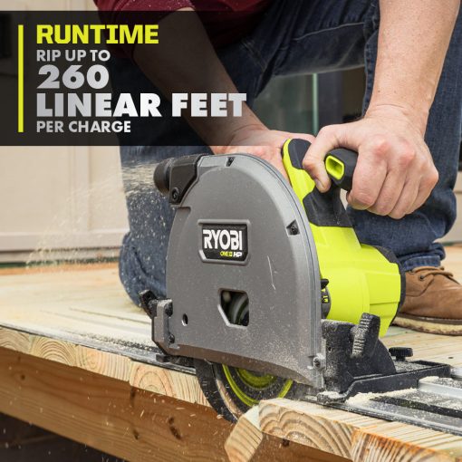 18V ONE+ HP BRUSHLESS 6-1/2" TRACK SAW KIT - Image 3