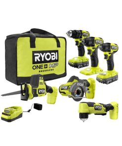 18V ONE+ HP Compact Brushless 6-Tool Combo Kit