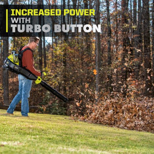 40V HP BRUSHLESS 730 CFM BACKPACK BLOWER KIT - Image 10