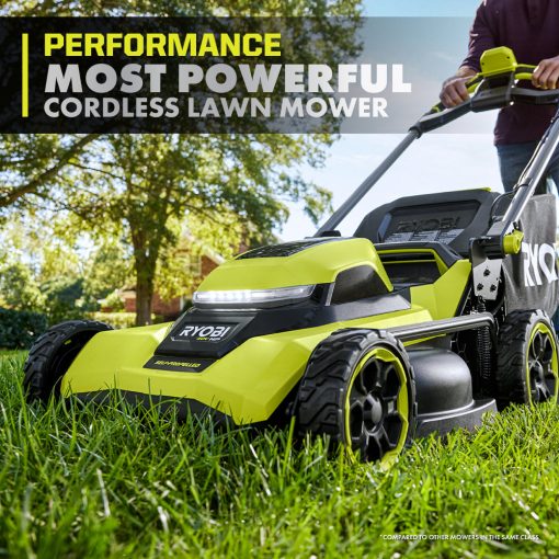 40V HP BRUSHLESS 21" SELF-PROPELLED MOWER - Image 4