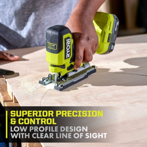 18V ONE+ HP COMPACT BRUSHLESS BARREL GRIP JIG SAW - Image 5