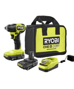 18V ONE+ HP COMPACT BRUSHLESS 1/4" HEX IMPACT DRIVER KIT