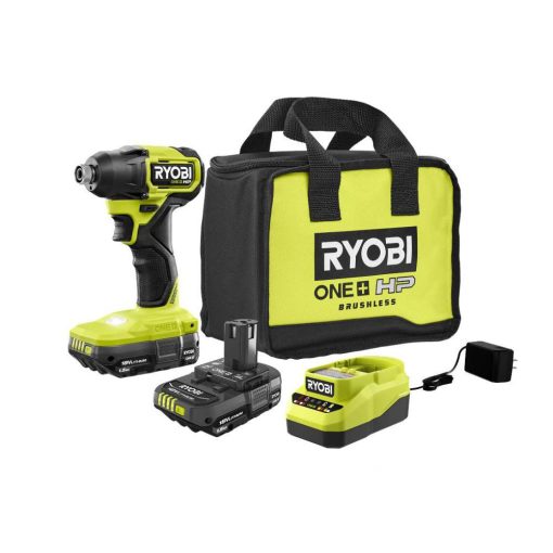 18V ONE+ HP COMPACT BRUSHLESS 1/4" HEX IMPACT DRIVER KIT