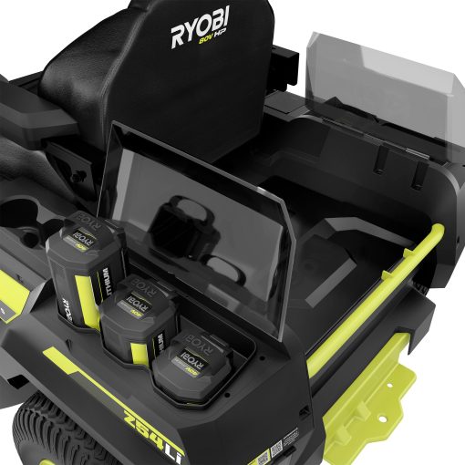 80V HP BRUSHLESS 54" LITHIUM ELECTRIC ZERO TURN RIDING MOWER KIT - Image 17