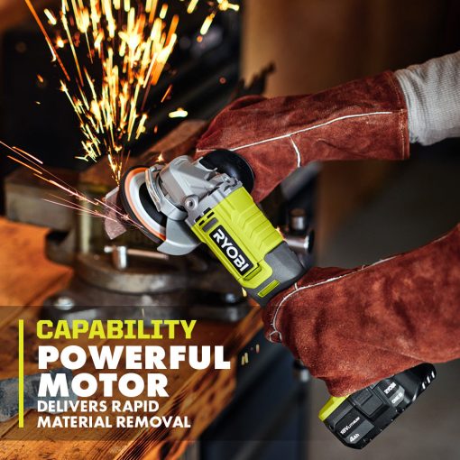 18V ONE+ 4-1/2" Angle Grinder - Image 4