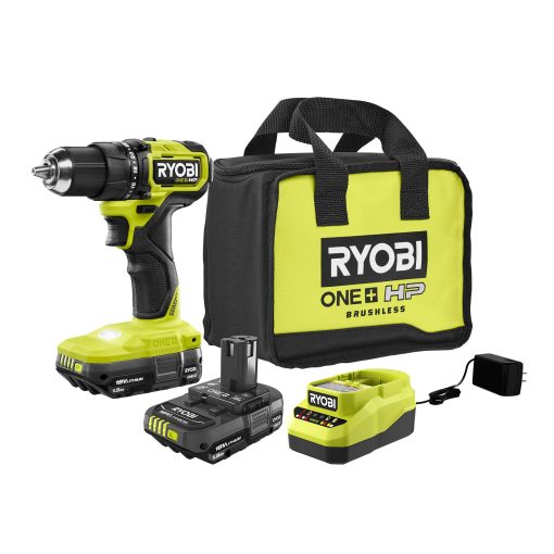 18V ONE+ HP Compact Brushless 1/2" Drill/Driver Kit - 图片 13