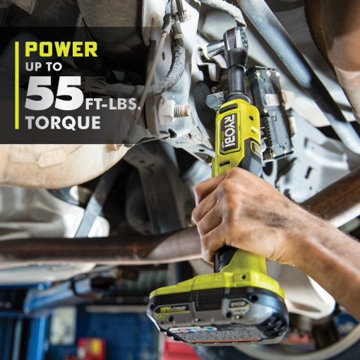 18V ONE+ HP BRUSHLESS 3/8" EXTENDED REACH RATCHET KIT - Image 5