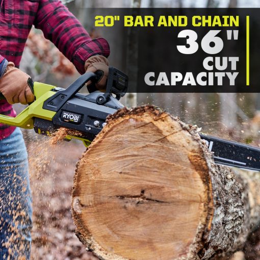 40V HP BRUSHLESS 20" CHAINSAW KIT - 图片 8