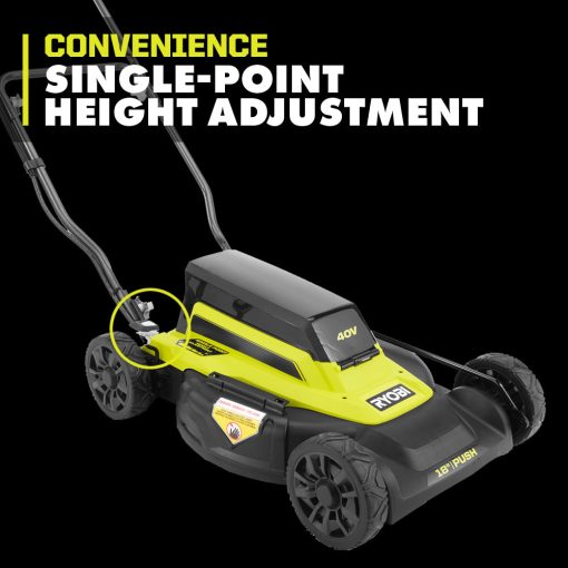 40V 18" 2-IN-1 PUSH MOWER KIT - Image 7