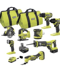 18V ONE+ 8-Tool Combo Kit