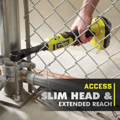 18V ONE+ HP BRUSHLESS 3/8" EXTENDED REACH RATCHET KIT - Image 6