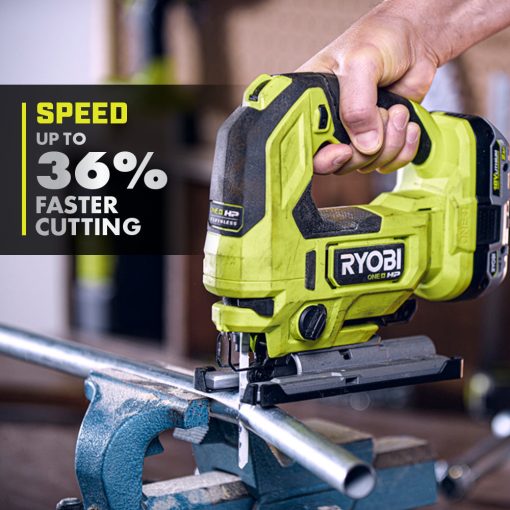 18V ONE+ HP Brushless Jig Saw - Image 3