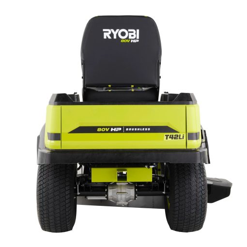 80V HP BRUSHLESS 42" BATTERY CORDLESS ELECTRIC RIDING LAWN TRACTOR KIT - Image 15