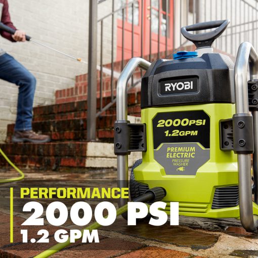 2000 PSI 1.2 GPM ELECTRIC PRESSURE WASHER - Image 4