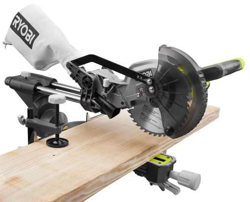 18V ONE+ 7-1/4" Sliding Compound Miter Saw - Image 4