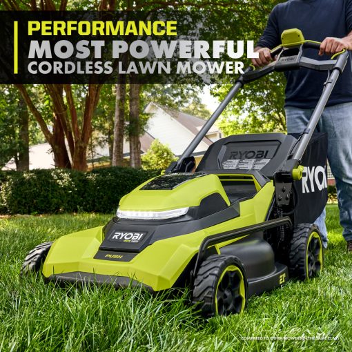 40V HP BRUSHLESS 21" PUSH MOWER KIT - Image 5