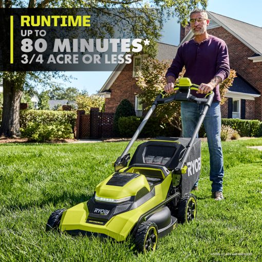 40V HP BRUSHLESS 21" SELF-PROPELLED MOWER - Image 5