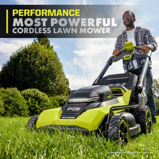 40V HP BRUSHLESS 21" SELF-PROPELLED MULTI-BLADE MOWER KIT - Image 5