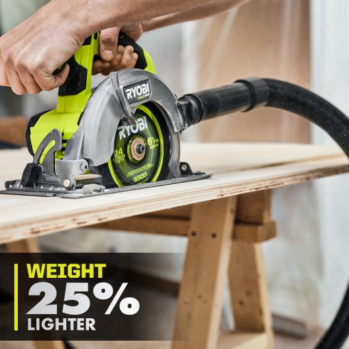 18V ONE+ HP COMPACT BRUSHLESS 6-1/2" CIRCULAR SAW KIT - 图片 7