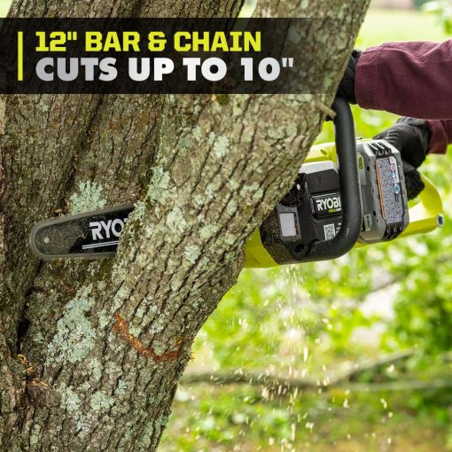 18V ONE+ HP BRUSHLESS WHISPER SERIES 12" CHAINSAW KIT - Image 5