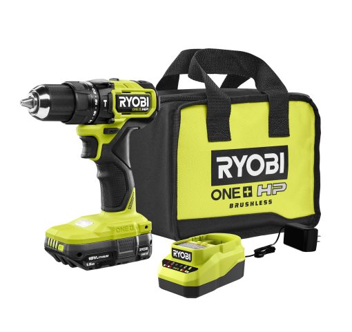 18V ONE+ HP Compact Brushless 1/2" Hammer Drill Kit - Image 13