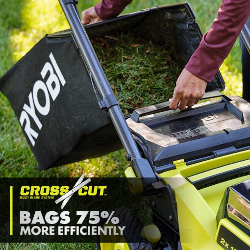 18V ONE+ HP BRUSHLESS 20" SELF-PROPELLED MULTI-BLADE MOWER KIT - Image 9
