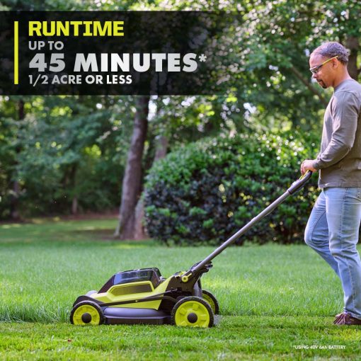 40V HP BRUSHLESS 20" PUSH MOWER KIT - Image 6