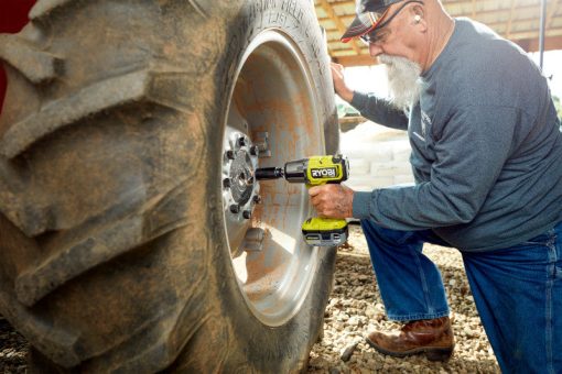 18V ONE+ HP Brushless 4-Mode 1/2" High Torque Impact Wrench Kit - Image 5
