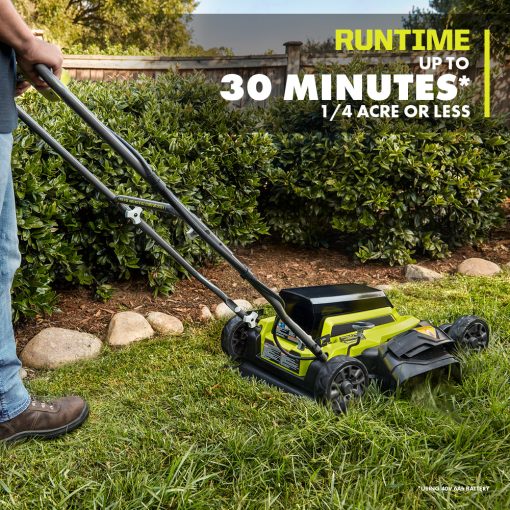 40V 18" 2-IN-1 PUSH MOWER KIT - Image 5