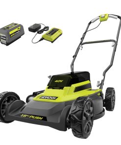 40V 18" 2-IN-1 PUSH MOWER KIT