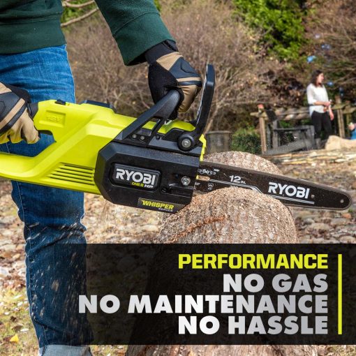 18V ONE+ HP BRUSHLESS WHISPER SERIES 12" CHAINSAW KIT - Image 6